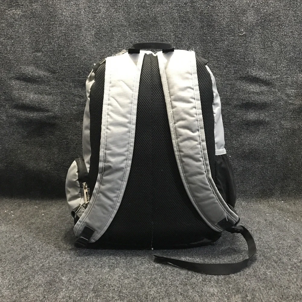 Lucky Brand & Co. Vintage Style Gray/Black Backpack‎ Laptop Computer Bag Daypack